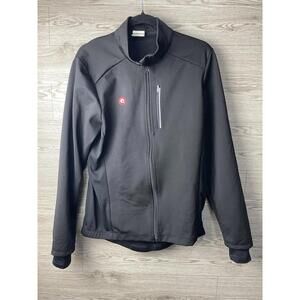 Przewalski Mens Thermal Cycling Bike Jacket L Black